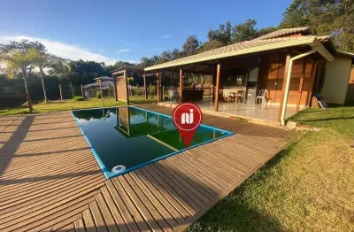 Sítio com 3 dormitórios à venda, 2000 m² por r$ 450.000,00 - aranha - brumadinho/mg