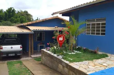 Chácara com 3 dormitórios à venda, 750 m² por r$ 250.000,00 - fundão frio  - bonfim/mg