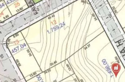 Terreno à venda, 1759 m² por r$ 800.000,00 -  jardim de macaúbas - brumadinho/mg