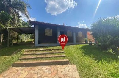 Casa com 3 dormitórios à venda, 100 m² por r$ 300.000,00 - carneiros - brumadinho/mg