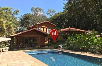 Sítio à venda, 23000 m² por r$ 1.700.000,00 - alberto flôres - brumadinho/mg