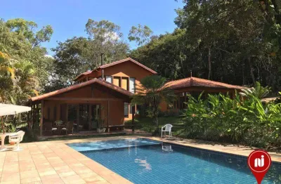 Sítio com 4 dormitórios à venda, 23000 m² por r$ 1.700.000,00 - alberto flôres - brumadinho/mg