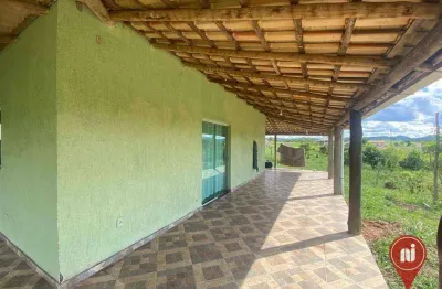 Casa à venda, 140 m² por r$ 760.000,00 - condomínio tiradentes - brumadinho/mg