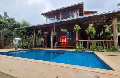 Pousada à venda, 636 m² por r$ 2.600.000,00 - palhano - brumadinho/mg