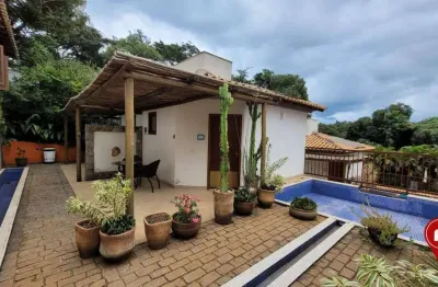 Pousada mobiliada com 12 dormitórios à venda, 1000 m² por r$ 2.700.000 - palhano - brumadinho/mg