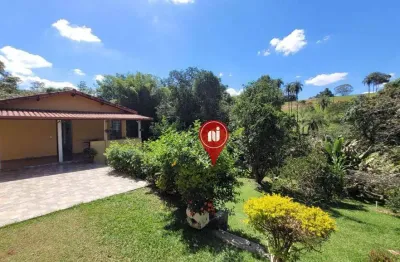 Sítio com 4 dormitórios à venda, 23000 m² por r$ 900.000,00 - alberto flôres - brumadinho/mg