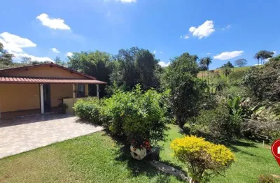 Sítio com 4 dormitórios à venda, 23000 m² por r$ 900.000,00 - alberto flôres - brumadinho/mg