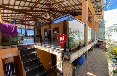 Casa com 5 dormitórios à venda, 130 m² por r$ 650.000,00 - são judas tadeu - brumadinho/mg