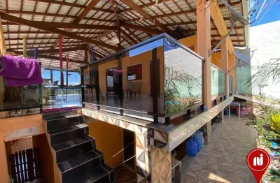 Casa com 5 dormitórios à venda, 130 m² por r$ 650.000,00 - são judas tadeu - brumadinho/mg