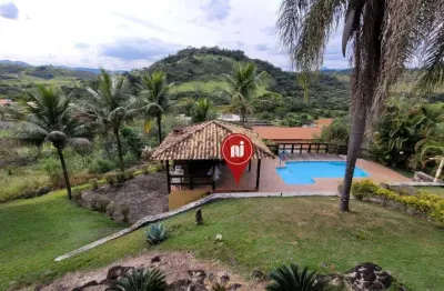 Sítio à venda, 4000 m² por r$ 1.000.000,00 - condomínio quintas do rio das águas claras - brumadinho/mg