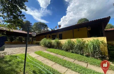 Sítio mobiliado com 4 dormitórios à venda, 15000 m² por r$ 960.000,00- coqueiro velho - brumadinho/mg