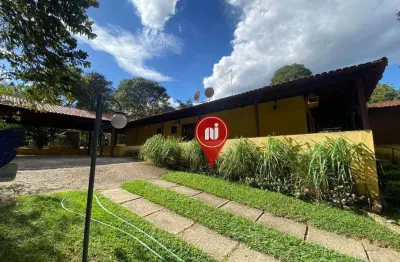 Sítio mobiliado com 4 dormitórios à venda, 15000 m² por r$ 960.000,00- coqueiro velho - brumadinho/mg