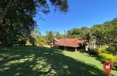 Sítio semi-mobiliado com 3 dormitórios à venda, 15000 m² por r$ 850.000 - estrada para alberto flores - brumadinho/mg