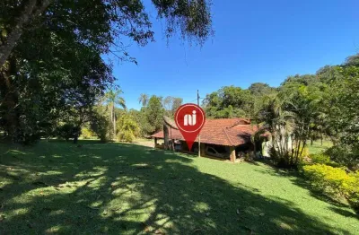 Sítio semi-mobiliado com 3 dormitórios à venda, 15000 m² por r$ 850.000 - estrada para alberto flores - brumadinho/mg