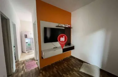 Casa com 2 dormitórios à venda, 70 m² por r$ 290.000,00 - planalto - brumadinho/mg