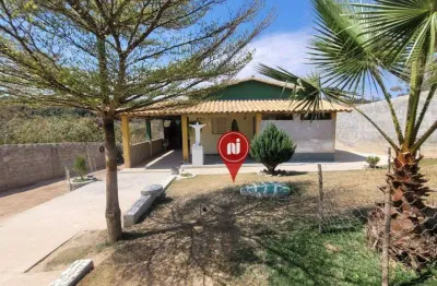 Casa com 2 dormitórios à venda, 90 m² por r$ 260.000,00 - aguas claras - brumadinho/mg