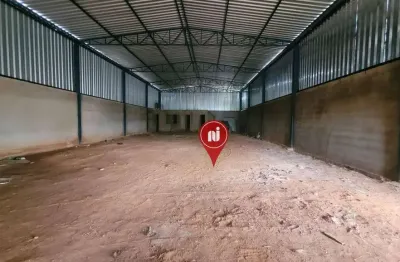 Galpão à venda, 300 m² por r$ 550.000,00 - salgado filhos - brumadinho/mg