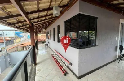 Casa com 3 dormitórios, 117 m² - venda por r$ 650.000,00 ou aluguel por r$ 3.500,00/mês - são conrado - brumadinho/mg