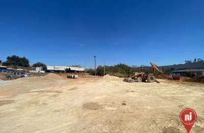 Terreno para alugar, 8000 m² por r$ 12.000,00/mês - distrito industrial - são joaquim de bicas/mg