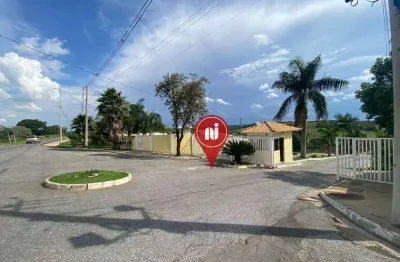 Terreno à venda, 1000 m² por r$ 175.000,00 - condomínio águas claras - bonfim/mg