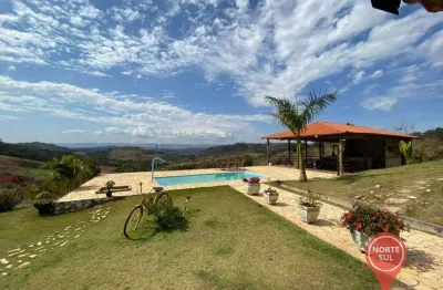 Sítio à venda, 77000 m² por r$ 650.000,00 - santo antônio da vargem alegre - bonfim/mg