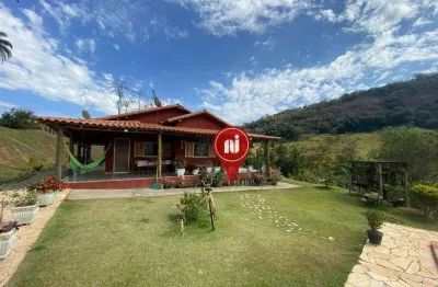 Sítio à venda, 77000 m² por r$ 650.000,00 - santo antônio da vargem alegre - bonfim/mg