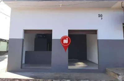 Loja para alugar, 36 m² por r$ 870,00/mês - residencial bela vista - brumadinho/mg