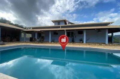 Casa com 4 dormitórios à venda, 250 m² por r$ 1.700.000,00 - condomínio quintas do rio manso - brumadinho/mg