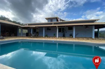 Casa com 4 dormitórios à venda, 250 m² por r$ 1.700.000,00 - condomínio quintas do rio manso - brumadinho/mg