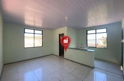 Kitnet com 1 dormitório para alugar, 25 m² por r$ 700,00/mês - córrego ferreira  - brumadinho/mg