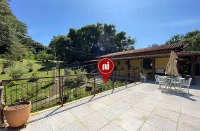 Sítio com 3 dormitórios à venda, 35000 m² por r$ 900.000,00 - aranhas - brumadinho/mg