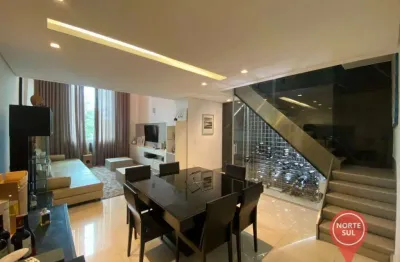 Cobertura com 3 dormitórios para alugar, 196 m² por r$ 7.016,26/mês - do carmo - brumadinho/mg
