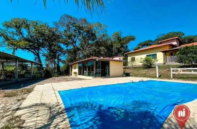 Sítio com 3 dormitórios à venda, 20000 m² por r$ 800.000,00 - zona rural  - bonfim/mg