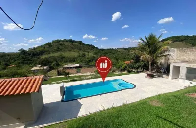 Casa com 5 dormitórios à venda, 350 m² por r$ 590.000,00 - condomínio quintas do rio das águas claras - brumadinho/mg