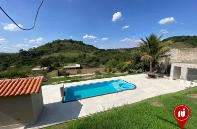 Casa com 5 dormitórios à venda, 350 m² por r$ 590.000,00 - condomínio quintas do rio das águas claras - brumadinho/mg