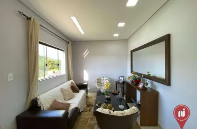 Casa com 3 dormitórios à venda, 140 m² por r$ 550.000,00 - condomínio tiradentes - brumadinho/mg
