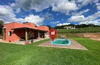Casa com 3 dormitórios à venda, 140 m² por r$ 550.000,00 - condomínio tiradentes - brumadinho/mg