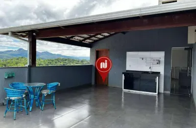 Cobertura com 3 dormitórios à venda, 210 m² por r$ 680.000,00 - salgado filhos - brumadinho/mg