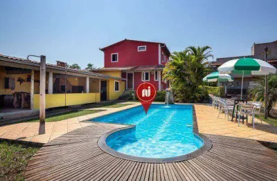 Pousada com 4 dormitórios à venda, 744 m² por r$ 3.200.000,00 - marques - brumadinho/mg