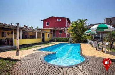 Pousada com 4 dormitórios à venda, 744 m² por r$ 3.200.000,00 - marques - brumadinho/mg