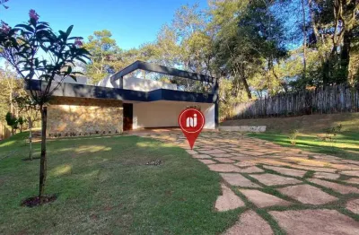 Casa com 3 dormitórios à venda, 248 m² por r$ 1.390.000,00 - condomínio mãe terra - brumadinho/mg