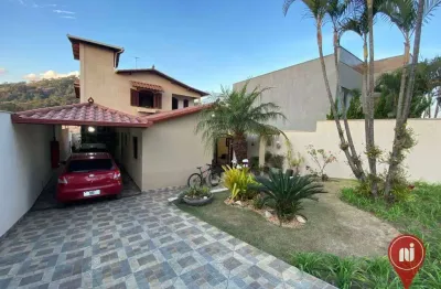 Casa com 3 dormitórios à venda, 250 m² por r$ 980.000,00 - cachoeira - sarzedo/mg