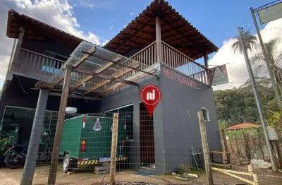 Casa com 3 dormitórios à venda, 220 m² por r$ 980.000,00 - córrego ferreira  - brumadinho/mg