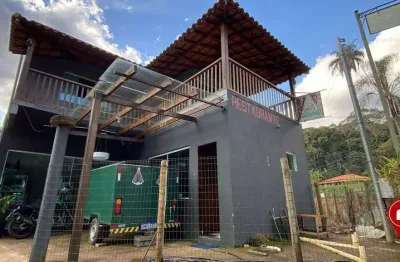 Casa com 3 dormitórios à venda, 220 m² por r$ 980.000,00 - córrego ferreira  - brumadinho/mg