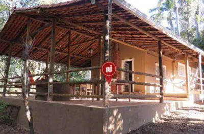 Sítio com 2 dormitórios à venda, 33020 m² por r$ 570.000,00 - aranha - brumadinho/mg