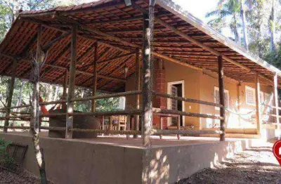 Sítio com 2 dormitórios à venda, 33020 m² por r$ 570.000,00 - aranha - brumadinho/mg