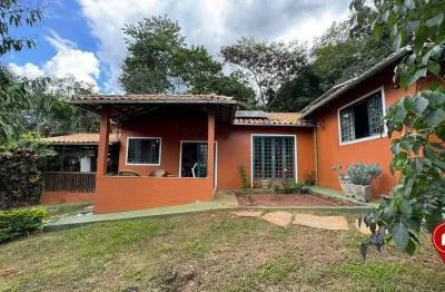 Casa com 3 dormitórios à venda, 300 m² por r$ 1.000.000,00 - condomínio da aldeia da cachoeira das pedras - brumadinho/mg