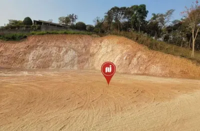 Terreno à venda, 1300 m² por r$ 1.300.000,00 - santa cruz - brumadinho/mg