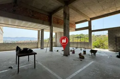 Galpão para alugar, 197 m² por r$ 2.500,00/mês - aurora - brumadinho/mg