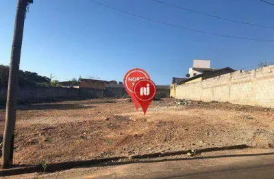 Terreno para alugar, 720 m² por r$ 920,00/mês - jota - brumadinho/mg